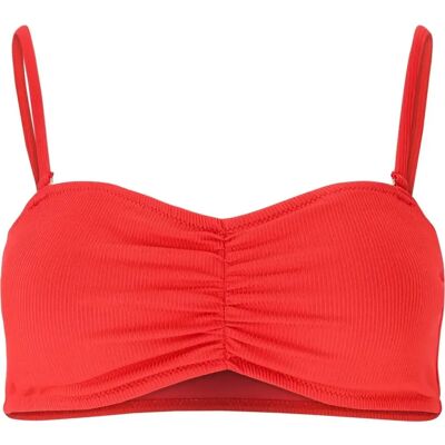 Haut de maillot de bain femme Athlecia Rhea Rouge 42 - Publicité Haut de maillot de bain femme Athlecia Rhea Rouge 42 - Publicité