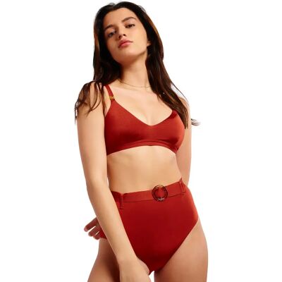 Bas de maillot de bain femme Banana Moon Soraya Amores Marron M - Publicité Bas de maillot de bain femme Banana Moon Soraya Amores Marron M - Publicité