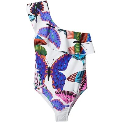 Maillot de bain femme Desigual Ariel Blanc XS - Publicité Maillot de bain femme Desigual Ariel Blanc XS - Publicité