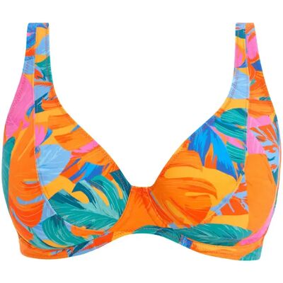 Haut de maillot de bain femme Freya Aloha coast Orange 85E - Publicité Haut de maillot de bain femme Freya Aloha coast Orange 85E - Publicité