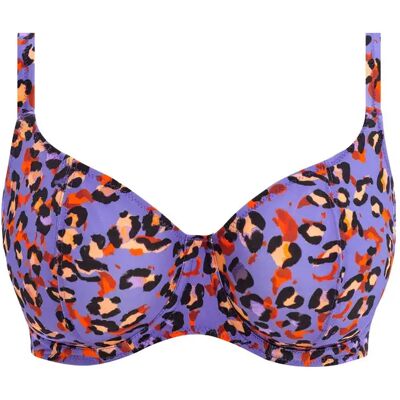 Haut de maillot de bain femme Freya Santiago nights Violet 95E - Publicité Haut de maillot de bain femme Freya Santiago nights Violet 95E - Publicité