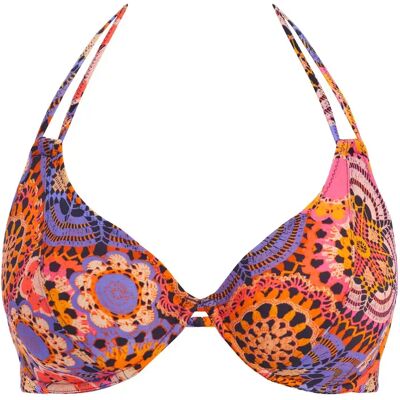 Haut de maillot de bain femme Freya Santiago nights Multicolore 85E - Publicité Haut de maillot de bain femme Freya Santiago nights Multicolore 85E - Publicité
