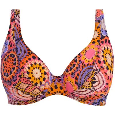 Haut de maillot de bain femme Freya Santiago nights Multicolore 95G - Publicité Haut de maillot de bain femme Freya Santiago nights Multicolore 95G - Publicité
