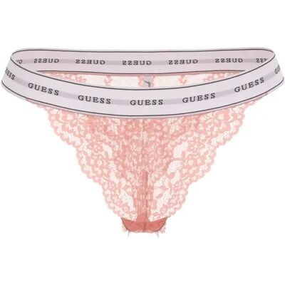 Bas de maillot de bain femme Guess Belle Brazilian Rouge L - Publicité Bas de maillot de bain femme Guess Belle Brazilian Rouge L - Publicité