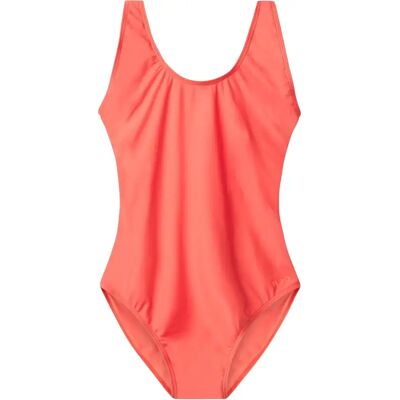 Maillot de bain 1 pièce à échancrure droite femme H2O Tornø Rouge L - Publicité Maillot de bain 1 pièce à échancrure droite femme H2O Tornø Rouge L - Publicité