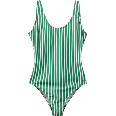 Maillot de bain 1 pièce femme H2O Stripe Vert XL - Publicité Maillot de bain 1 pièce femme H2O Stripe Vert XL - Publicité