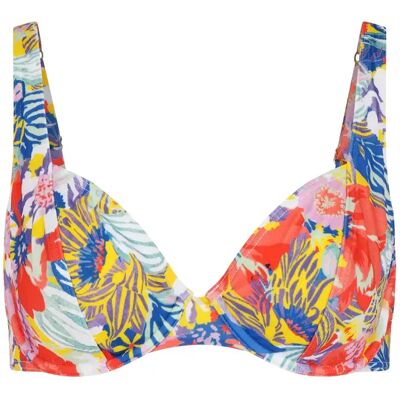 Haut de maillot de bain balconnet avec armatures femme Huit Lahaina Multicolore 90D - Publicité Haut de maillot de bain balconnet avec armatures femme Huit Lahaina Multicolore 90D - Publicité