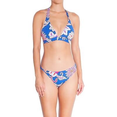 Haut de maillot de bain triangle femme Huit Darling Multicolore 95B - Publicité Haut de maillot de bain triangle femme Huit Darling Multicolore 95B - Publicité