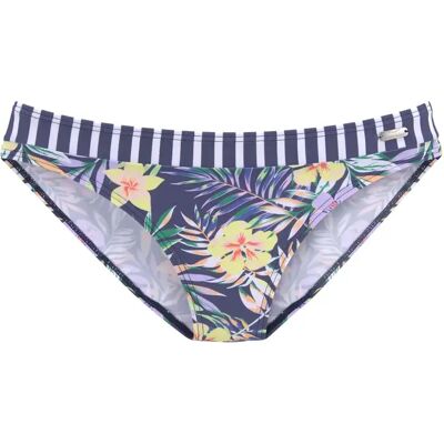 Bas de maillot de bain femme Lascana Summer Bleu 38 - Publicité Bas de maillot de bain femme Lascana Summer Bleu 38 - Publicité