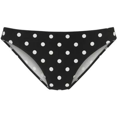 Bas de maillot de bain femme Lascana Powder Noir 38 - Publicité Bas de maillot de bain femme Lascana Powder Noir 38 - Publicité
