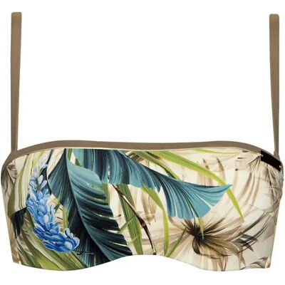 Haut de maillot de bain bandeau femme Lisca Ensenada Vert 42B - Publicité Haut de maillot de bain bandeau femme Lisca Ensenada Vert 42B - Publicité