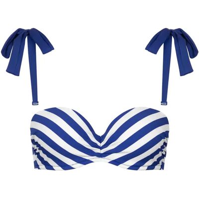 Haut de maillot de bain femme Lisca Rhodes Bleu 42C - Publicité Haut de maillot de bain femme Lisca Rhodes Bleu 42C - Publicité