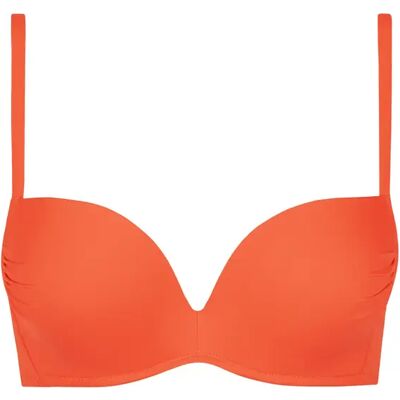 Haut de maillot de bain push-up femme Lisca Palma Orange 42B - Publicité Haut de maillot de bain push-up femme Lisca Palma Orange 42B - Publicité