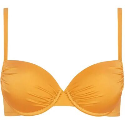 Haut de maillot de bain préformé femme Lisca Karpathos Jaune 42B - Publicité Haut de maillot de bain préformé femme Lisca Karpathos Jaune 42B - Publicité