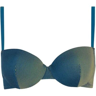 Haut de maillot de bain préformé femme Lisca Nairobi Bleu 42B - Publicité Haut de maillot de bain préformé femme Lisca Nairobi Bleu 42B - Publicité