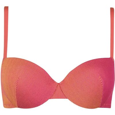 Haut de maillot de bain préformé femme Lisca Nairobi Rouge 42B - Publicité Haut de maillot de bain préformé femme Lisca Nairobi Rouge 42B - Publicité