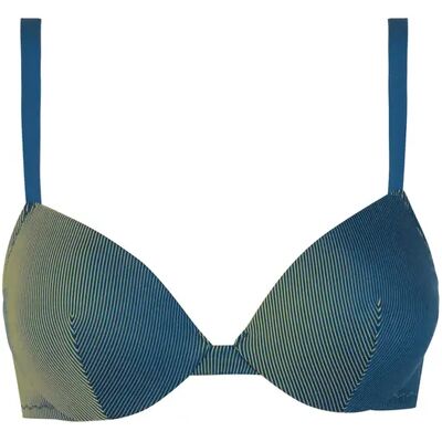 Haut de maillot de bain push-up femme Lisca Nairobi Bleu 42B - Publicité Haut de maillot de bain push-up femme Lisca Nairobi Bleu 42B - Publicité