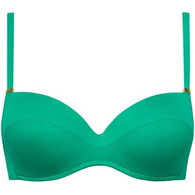 Haut de maillot de bain préformé femme Lisca Portofino Vert 42B - Publicité Haut de maillot de bain préformé femme Lisca Portofino Vert 42B - Publicité