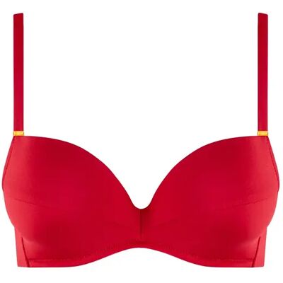 Haut de maillot de bain push-up femme Lisca Portofino Rouge 42B - Publicité Haut de maillot de bain push-up femme Lisca Portofino Rouge 42B - Publicité