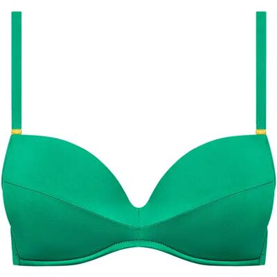 Haut de maillot de bain push-up femme Lisca Portofino Vert 42B - Publicité Haut de maillot de bain push-up femme Lisca Portofino Vert 42B - Publicité