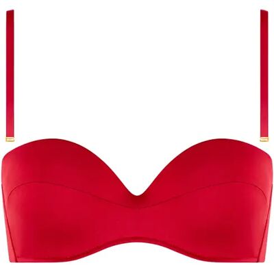Haut de maillot de bain femme Lisca Portofino Rouge 42B - Publicité Haut de maillot de bain femme Lisca Portofino Rouge 42B - Publicité