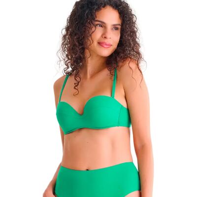 Haut de maillot de bain femme Lisca Portofino Vert 42B - Publicité Haut de maillot de bain femme Lisca Portofino Vert 42B - Publicité