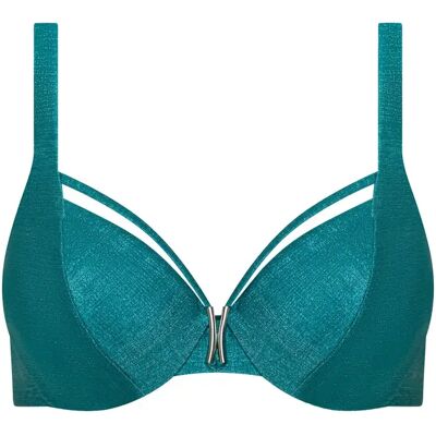 Haut de maillot de bain armaturé femme Lisca Lagoon Vert 42B - Publicité Haut de maillot de bain armaturé femme Lisca Lagoon Vert 42B - Publicité
