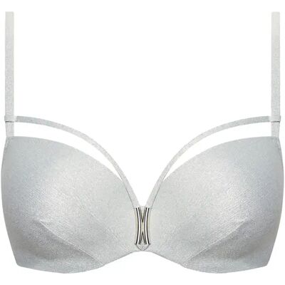 Haut de maillot de bain femme Lisca Blue Lagoon Argenté 42B - Publicité Haut de maillot de bain femme Lisca Blue Lagoon Argenté 42B - Publicité