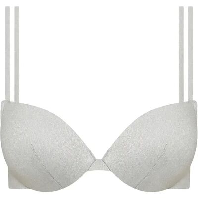 Haut de maillot de bain push-up femme Lisca Blue Lagoon Argenté 42B - Publicité Haut de maillot de bain push-up femme Lisca Blue Lagoon Argenté 42B - Publicité