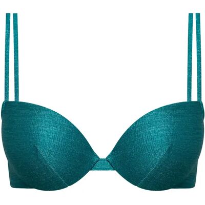 Haut de maillot de bain push-up femme Lisca Blue Lagoon Vert 42B - Publicité Haut de maillot de bain push-up femme Lisca Blue Lagoon Vert 42B - Publicité