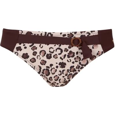Bas de maillot de bain femme Lisca Veracruz Marron 42 - Publicité Bas de maillot de bain femme Lisca Veracruz Marron 42 - Publicité