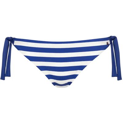 Bas de maillot de bain à nouettes femme Lisca Rhodes Bleu 40 - Publicité Bas de maillot de bain à nouettes femme Lisca Rhodes Bleu 40 - Publicité