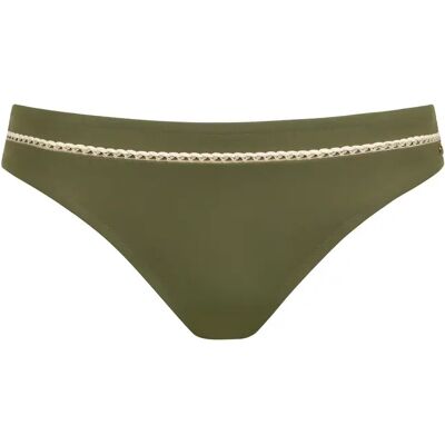Bas de maillot de bain femme Lisca Island Vert 42 - Publicité Bas de maillot de bain femme Lisca Island Vert 42 - Publicité