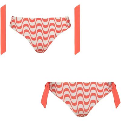 Bas de maillot de bain femme Lisca Amovibles Iceland Orange 44 - Publicité Bas de maillot de bain femme Lisca Amovibles Iceland Orange 44 - Publicité
