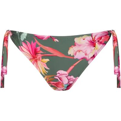 Bas de maillot de bain à nouettes femme Lisca Rimini Vert 42 - Publicité Bas de maillot de bain à nouettes femme Lisca Rimini Vert 42 - Publicité