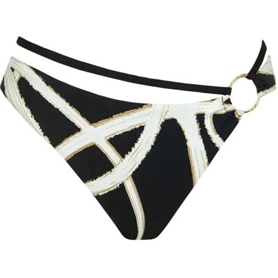 Bas de maillot de bain échancré femme Lisca Honolulu Noir 42 - Publicité Bas de maillot de bain échancré femme Lisca Honolulu Noir 42 - Publicité