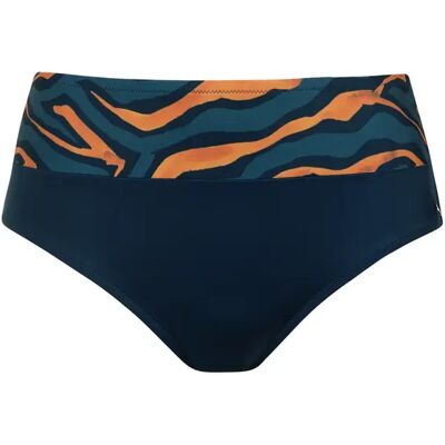 Bas de maillot de bain gainant taille haute femme Lisca Tanzania Bleu 42 - Publicité Bas de maillot de bain gainant taille haute femme Lisca Tanzania Bleu 42 - Publicité