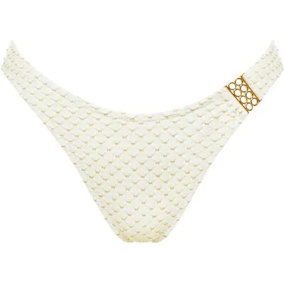 Bas de maillot de bain échancrée femme Lisca Egypt Blanc 42 - Publicité Bas de maillot de bain échancrée femme Lisca Egypt Blanc 42 - Publicité
