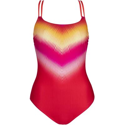 Maillot de bain 1 pièce femme Lisca Osaka Rose 42B - Publicité Maillot de bain 1 pièce femme Lisca Osaka Rose 42B - Publicité