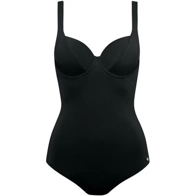 Maillot de bain 1 pièce femme Lisca Portofino Noir 42C - Publicité Maillot de bain 1 pièce femme Lisca Portofino Noir 42C - Publicité