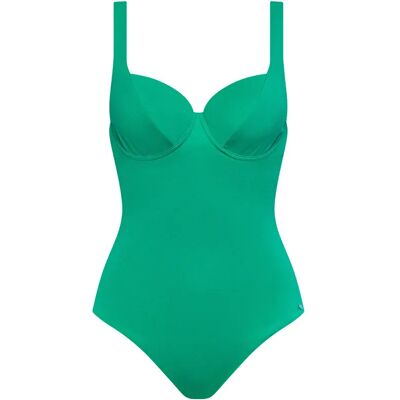Maillot de bain 1 pièce femme Lisca Portofino Vert 42B - Publicité Maillot de bain 1 pièce femme Lisca Portofino Vert 42B - Publicité