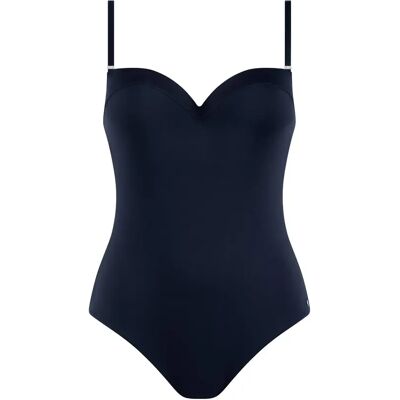 Maillot de bain 1 pièce femme Lisca Portofino Noir 42B - Publicité Maillot de bain 1 pièce femme Lisca Portofino Noir 42B - Publicité