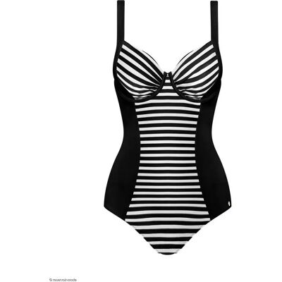 Maillot de bain 1 pièce armaturé femme Lisca Bondi Beach Noir 42B - Publicité Maillot de bain 1 pièce armaturé femme Lisca Bondi Beach Noir 42B - Publicité