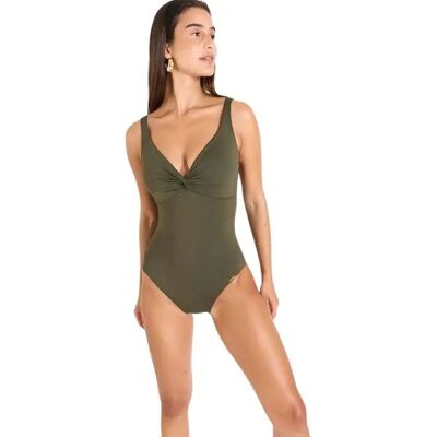 Maillot de bain 1 pièce femme Livia Nancie Estany Beige 38 - Publicité Maillot de bain 1 pièce femme Livia Nancie Estany Beige 38 - Publicité