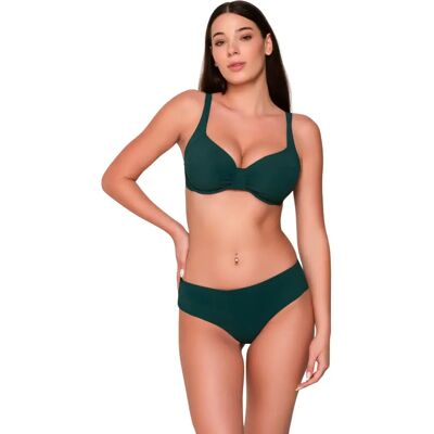 Haut de maillot de bain emboîtant non préformé femme Luna Blue Sense Vert 90D - Publicité Haut de maillot de bain emboîtant non préformé femme Luna Blue Sense Vert 90D - Publicité