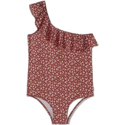 Maillot de bain 1 pièce fille Pepe Jeans Liberty Asy Rouge 10 ans - Publicité Maillot de bain 1 pièce fille Pepe Jeans Liberty Asy Rouge 10 ans - Publicité