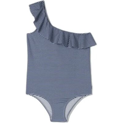 Maillot de bain 1 pièce fille Pepe Jeans Stripes Asy Bleu 12 ans - Publicité Maillot de bain 1 pièce fille Pepe Jeans Stripes Asy Bleu 12 ans - Publicité