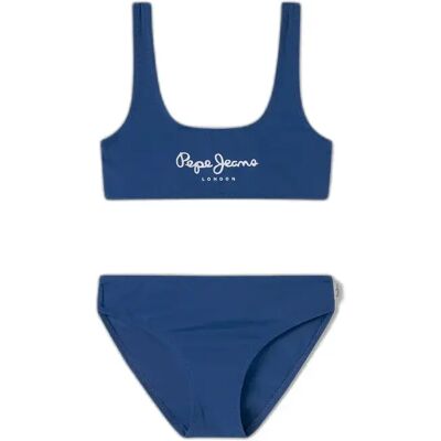 Maillot de bain 2 pièces fille Pepe Jeans SC Bleu 14 ans - Publicité Maillot de bain 2 pièces fille Pepe Jeans SC Bleu 14 ans - Publicité