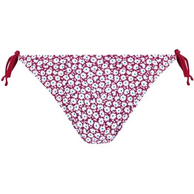 Bas de maillot de bain femme Brigitte Bardot Marguerite Rouge 40 - Publicité Bas de maillot de bain femme Brigitte Bardot Marguerite Rouge 40 - Publicité