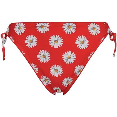 Bas de maillot de bain femme Brigitte Bardot Floral Rouge 44 - Publicité Bas de maillot de bain femme Brigitte Bardot Floral Rouge 44 - Publicité